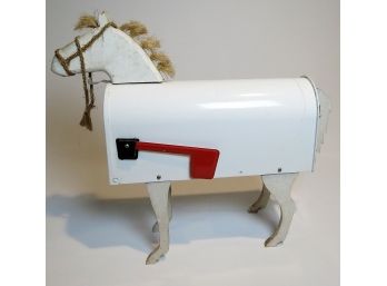 Horse Themed Mailbox