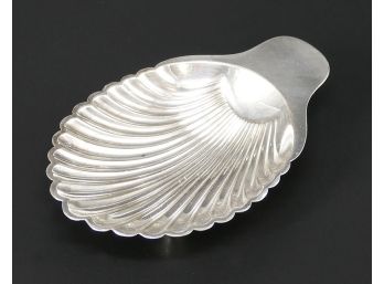 Tiffany & Co Silver Soldered Shell Dish