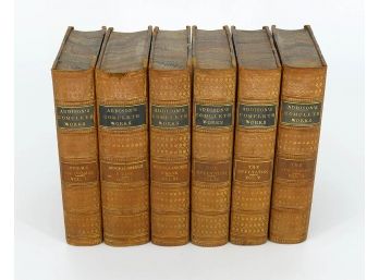 Books - Addison's Complete Works (1854) - 6 Vol.
