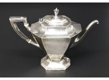 Wallace Silverplate Tea Pot - Dorchester Pattern (1918)