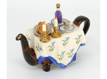 Tony Carter Ceramic Teapot