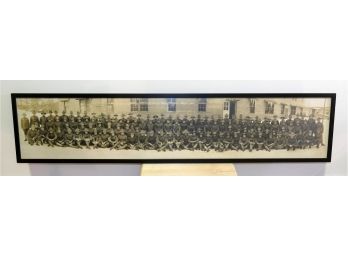 1917 National Army, Camp Devens (MA.) Panoramic Photo