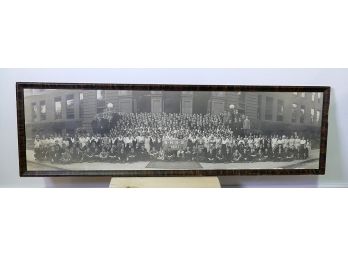 1921 Panoramic Photo - New Haven High School - First Class Photo!