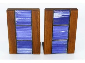 Vintage Mid-Century Modern Bookends
