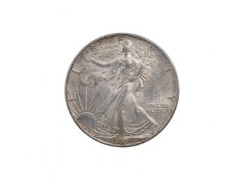 1995 American Silver Eagle 1 Oz .999 Fine Silver Dollar  - Uncirculated