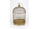 Vintage Solid Brass Bird Cage - Paid $2500 - 29' Tall