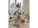 Jonathan Adler Sputnik Chandelier - In Nickel - MSRP $3200 - Beautiful Condition