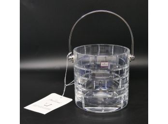 Baccarat Crystal Espalier Ice Bucket - Never Used, In Original Box (Cost $900)