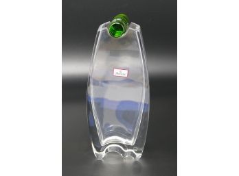 Baccarat Oceanie Small Crystal Vase - Never Used, In Original Box (Cost $500)