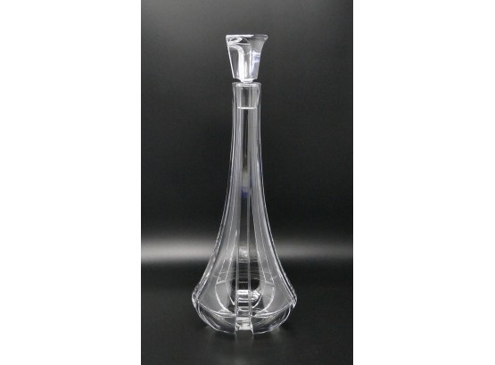 Baccarat Neptune Crystal Decanter - Never Used, In Original Box ($1535 Cost)