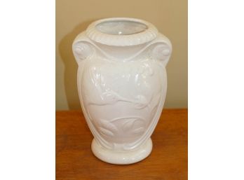 Vintage Art Pottery Hummingbird Vase