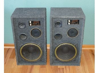 Pair Of Acoustic Linear Systems Audio Speakers - Model 520
