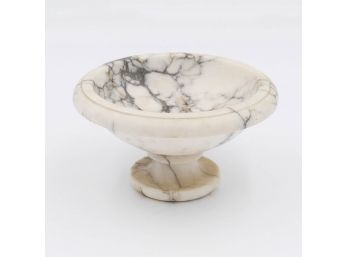 Marble Carved Compote