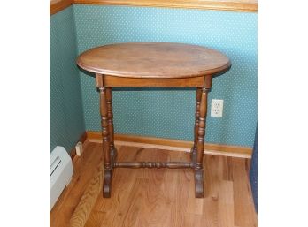 Pine Occasional Table With Drawer