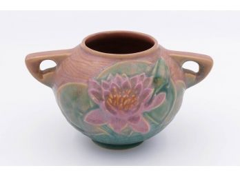 Roseville Pottery Water Lily Bowl 437-4
