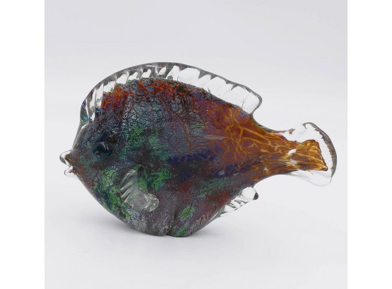Murano Art Glass Fish Sculpture