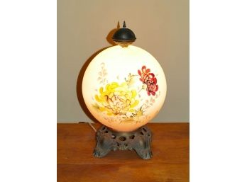 Gone With The Wind Lighted Hand-Painted Glass Globe