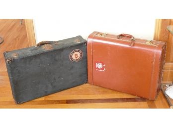 2 Pieces Of Vintage Luggage