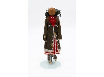 Antique/Vintage Iroquois Indians Corn Husk Doll