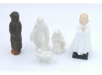Porcelain / Ceramic Figurine Lot - Goebel, Royal Doulton