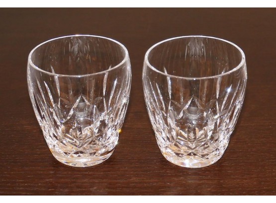 Waterford Lismore Rounded Whiskey Tumbler - Pair