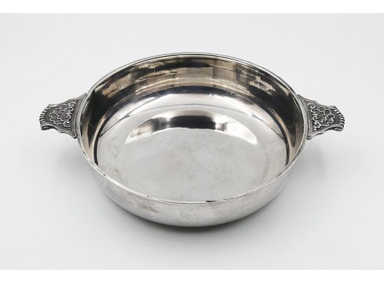 Colombian Sterling Silver Serving Bowl - 925