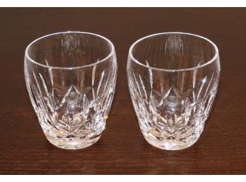 Waterford Lismore Rounded Whiskey Tumbler - Pair