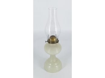 Glass Oil Lamp - Decorative Base