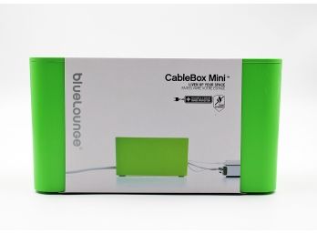 New BlueLounge CableBox Mini Surge Protector & Cable Organizer