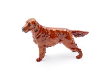 Royal Doulton Porcelain Irish Setter Dog Figurine HN1056