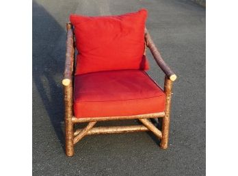 La Lune Rustic Club Chair #1175 - Cost $1850