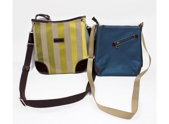 Longchamp & Lancel Crossbody Handbags