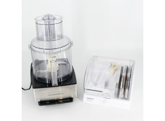 Cuisinart 14-Cup Food Processor - In Stainless Steel