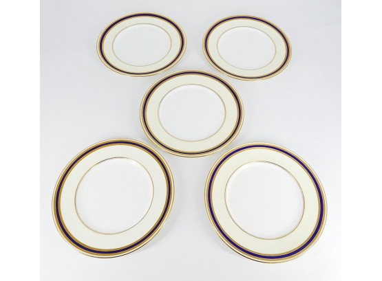 Set Of 5 Royal Doulton China Plates H1850