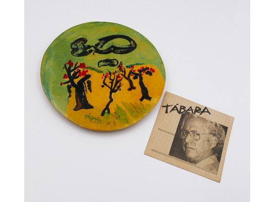 Enrique Tábara (1930, Ecuador) Ceramic Art
