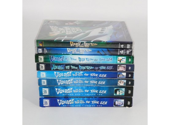 Voyage To The Bottom Of The Sea - DVD Box Sets - Seasons 1-4
