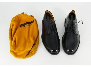 Florsheim Imperial Plain Toe Oxford Shoes In Black - Size Men's 10 US - Excellent