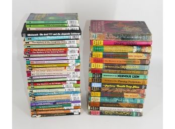 45+ Alfred Hitchcock Mystery Books