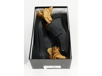 Bates Premier Leather Oxford Shoes In Black - Men's Size 10 US