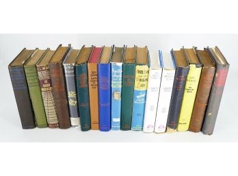 17 Vintage Mystery Books - Red Ryder, Nancy Drew, Smiling Jack, Van Dine, Jane Withers