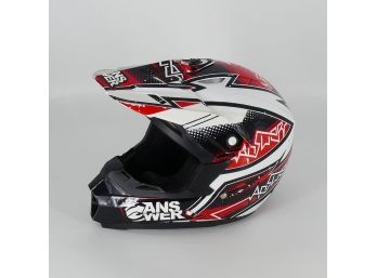 Answer Motorcycle Helmet - Size Small
