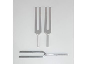 3 Tuning Forks - A440