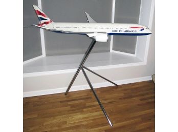 Large Aircraft Model Of British Airways 787-9 Dreamliner