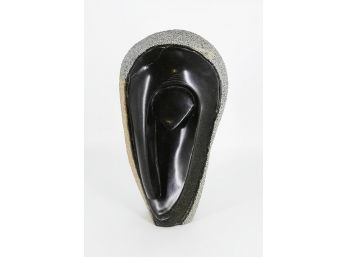 Nelson Rumano (b. 1955, Zimbabwe) African Shona Stone Sculpture - Abstract Head