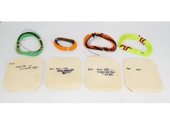 4 Sets Of 8wt Fly Fishing Line