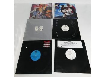 6 - Rap 12' Records - 1980's-90s - 2 Pac, Wu-Tang, NWA, Public Enemy