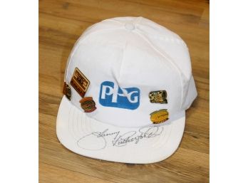 1993 Johnny Rutherford Signed Hat - Indianapolis 500