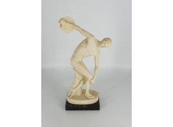 A. Santini Sculpture - Discus Thrower