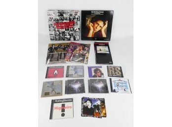Rolling Stones Collector's Lot - Import & Bootleg CDs, Magazines, Box Sets