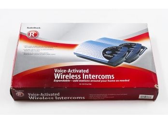 Radio Shack Wireless Intercoms - Unused In Box
